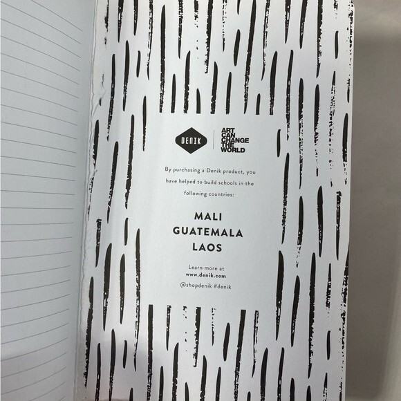 Denik Art Can Change The World: Jen B. Peters Pink Flamingo Journal Novelty - Picture 7 of 7